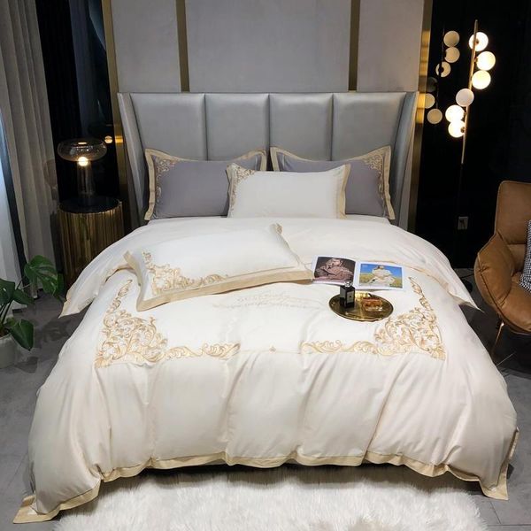 bedding sets chic embroidery duvet cover set white 100%egyptian cotton luxury king 4pcs comforter bed sheet 2pillowcases
bedding sets chic embroidery duvet cover set white 100%egyptian cotton luxury king 4pcs comforter bed sheet 2pillowcases