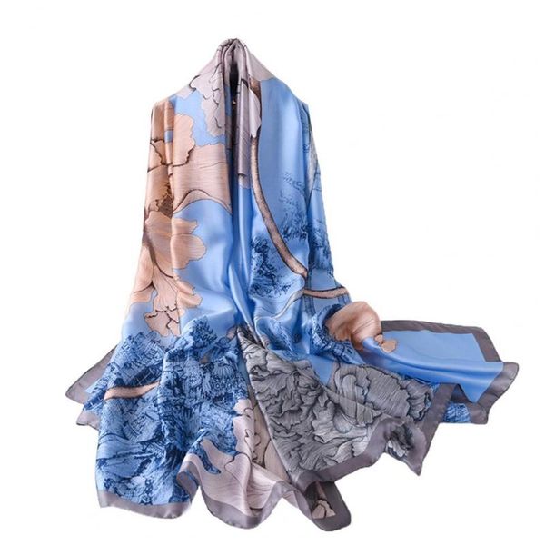 hats, scarves & gloves sets floral print sun protection women scarf imitation silk long smooth beach shawl for home, Blue;gray
hats, scarves & gloves sets floral print sun protection women scarf imitation silk long smooth beach shawl for home, Blue;gray