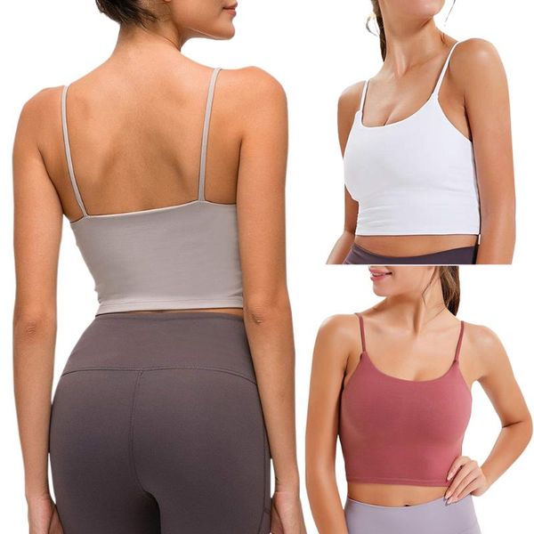 women padded sport underwear running yoga breathable fitness workout vest crop ladies solid shockproof sports bras, White;black
women padded sport underwear running yoga breathable fitness workout vest crop ladies solid shockproof sports bras, White;black