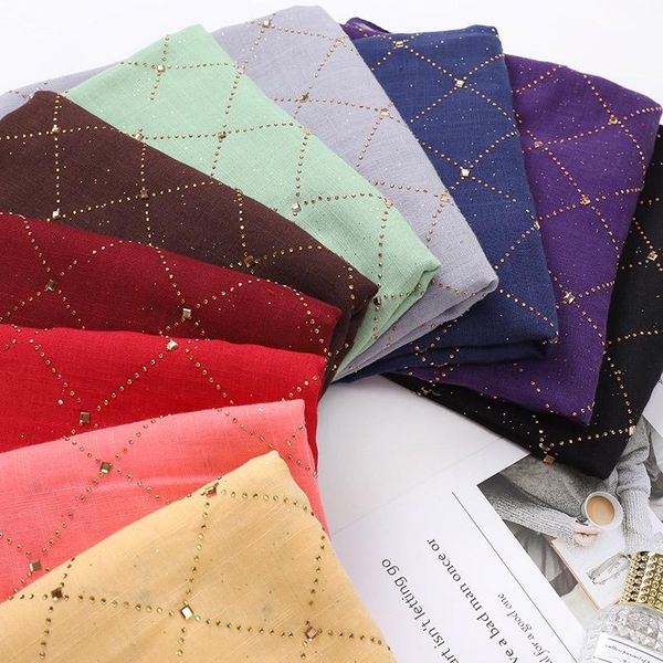 scarves 10pcs cotton linen hijabs solid color scarf drill turban muslim for women shawls headscarf 10, Blue;gray
scarves 10pcs cotton linen hijabs solid color scarf drill turban muslim for women shawls headscarf 10, Blue;gray
