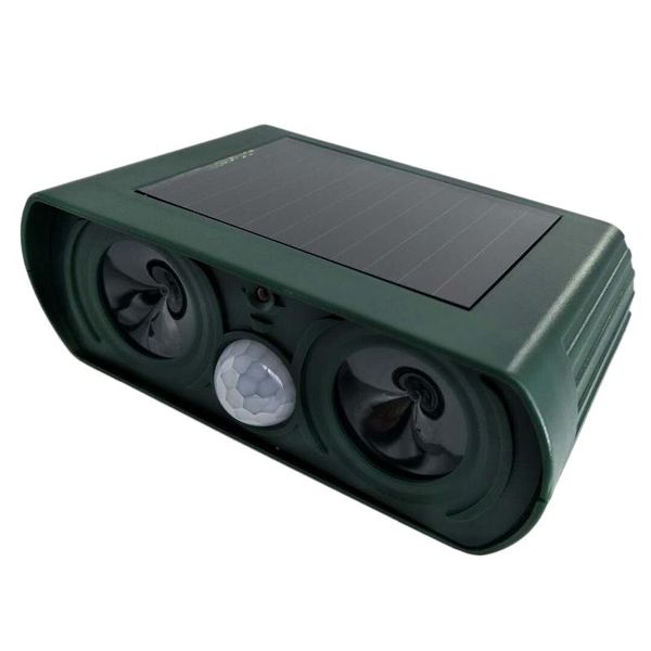 pest control solar animal driver outdoor garden orchard bird repeller infrared sensor ultrasonic drive device
pest control solar animal driver outdoor garden orchard bird repeller infrared sensor ultrasonic drive device