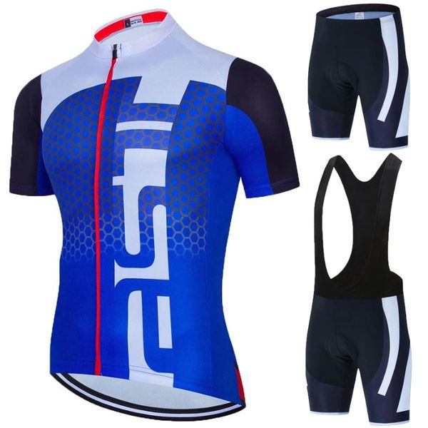 racing sets 2021 summer cycling set short sleeve mtb bicycle jersey pro breathable mountain bike clothing for mens, Black;blue
racing sets 2021 summer cycling set short sleeve mtb bicycle jersey pro breathable mountain bike clothing for mens, Black;blue