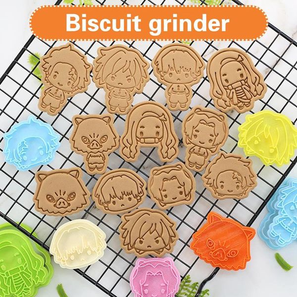 other festive & party supplies demon slayer cookie cutter tools 3d pressing baking accessories mold kitchen halloween christmas
other festive & party supplies demon slayer cookie cutter tools 3d pressing baking accessories mold kitchen halloween christmas