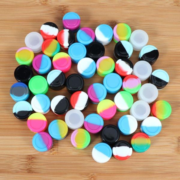 storage bottles & jars 50pcs 2ml silicone box funny container for smoke paste and oil electronic cigarette accessories (assorted color)
storage bottles & jars 50pcs 2ml silicone box funny container for smoke paste and oil electronic cigarette accessories (assorted color)