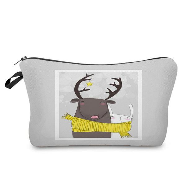 waterproof cosmetics organizer bags for women fashion printed sheep makeup bag portable women's storage bag small pencil cases
waterproof cosmetics organizer bags for women fashion printed sheep makeup bag portable women's storage bag small pencil cases