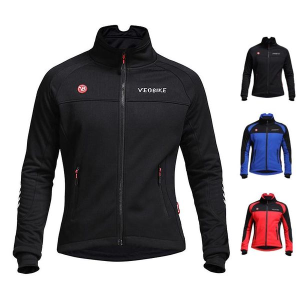 winter warm up thermal fleece cycling jacket men bicycle windbreaker mtb road bike clothes windproof coat waterproof long jersey, Black;red
winter warm up thermal fleece cycling jacket men bicycle windbreaker mtb road bike clothes windproof coat waterproof long jersey, Black;red