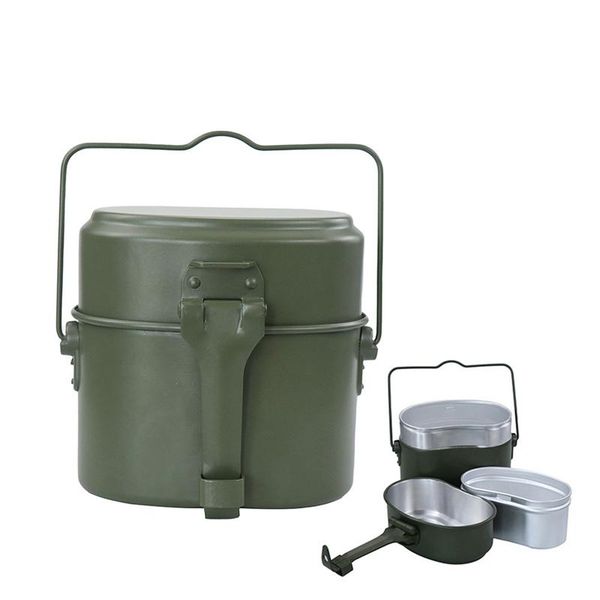 green 3 in 1 outdoor camping picnic box hiking survival lunch boxes pot portable cookware
green 3 in 1 outdoor camping picnic box hiking survival lunch boxes pot portable cookware