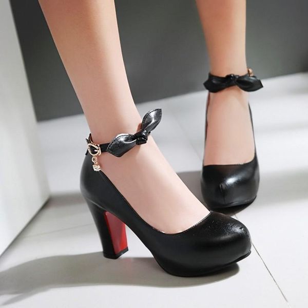 dress shoes women high heels woman round head thick sweet bow diamond princess womens wedding party platform big 32 43, Black
dress shoes women high heels woman round head thick sweet bow diamond princess womens wedding party platform big 32 43, Black