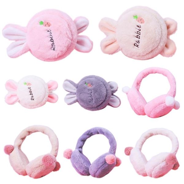 berets 066f plush earmuffs pom poms earcaps fleece earmuff animal for girls elegant winter, Blue;gray
berets 066f plush earmuffs pom poms earcaps fleece earmuff animal for girls elegant winter, Blue;gray