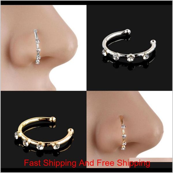 gold silver stainless steel crystal rhinestone nose ring nostril hoop nose body piercing jewelry ooy67 j0mon
gold silver stainless steel crystal rhinestone nose ring nostril hoop nose body piercing jewelry ooy67 j0mon