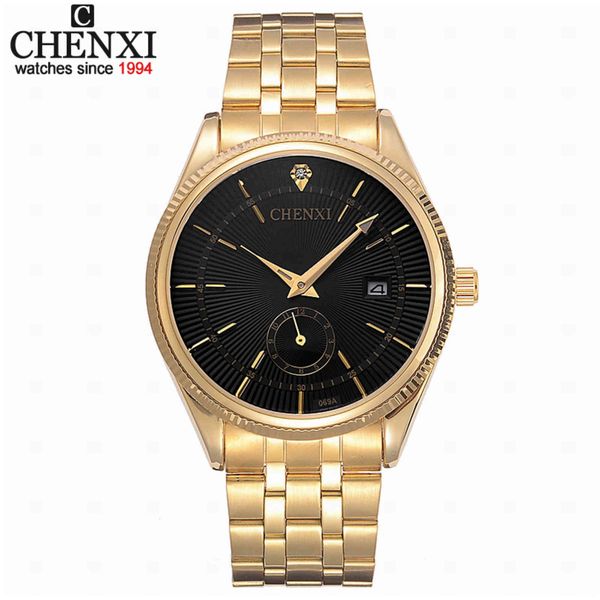 chenxi gold men es brand luxury famous wristwatch male clock golden quartz wrist watch calendar relogio masculino, Slivery;brown
chenxi gold men es brand luxury famous wristwatch male clock golden quartz wrist watch calendar relogio masculino, Slivery;brown