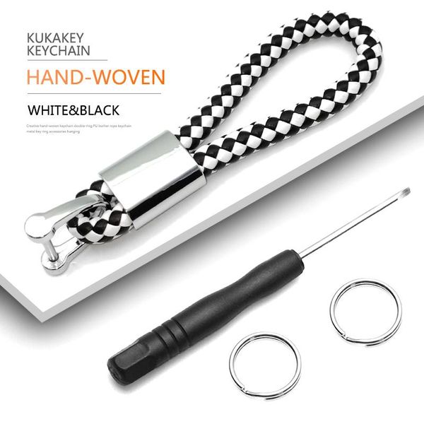keychains pu leather hand woven keychain metal key rings chain for skoda octavia 2 3 rapid fabia superb kodiaq car holder auto keyring, Silver
keychains pu leather hand woven keychain metal key rings chain for skoda octavia 2 3 rapid fabia superb kodiaq car holder auto keyring, Silver