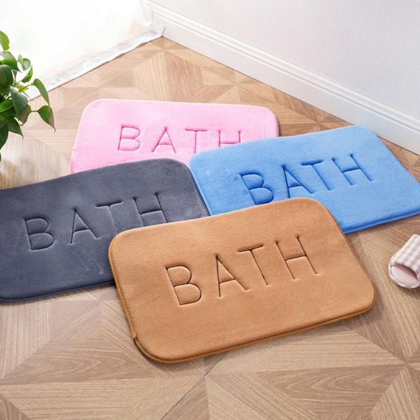 bath mats 4 colors soft coral velvet floor rugs memory foam mat bedside foot pad for bedroom doormat slow rebound non slip carpet rug
bath mats 4 colors soft coral velvet floor rugs memory foam mat bedside foot pad for bedroom doormat slow rebound non slip carpet rug