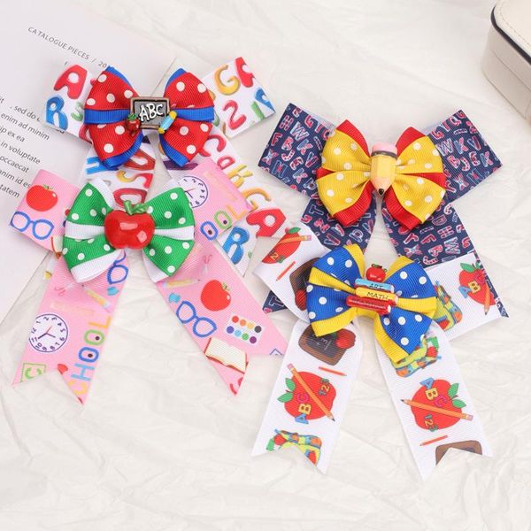 hair accessories cn 2021 back to school bow large ribbon clips for girls boutique pencil hairpin preschool graduation, Slivery;white
hair accessories cn 2021 back to school bow large ribbon clips for girls boutique pencil hairpin preschool graduation, Slivery;white