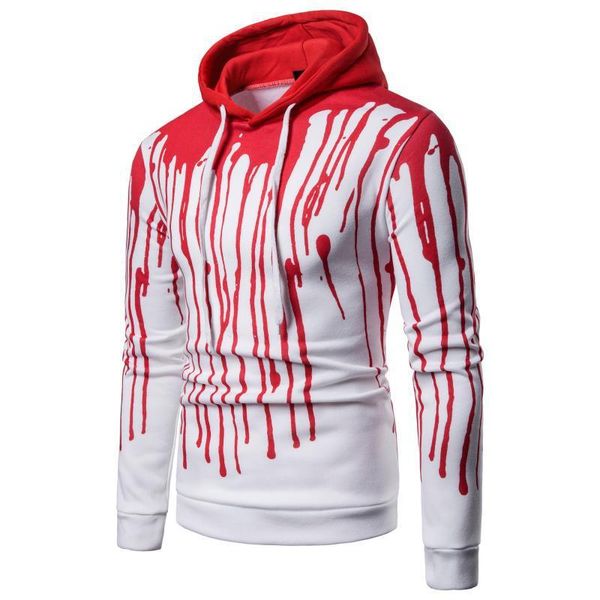 mens spring and autumn new pattern leisure time cultivate oneself splashing ink 3d printing hooded long sleeve, Black
mens spring and autumn new pattern leisure time cultivate oneself splashing ink 3d printing hooded long sleeve, Black