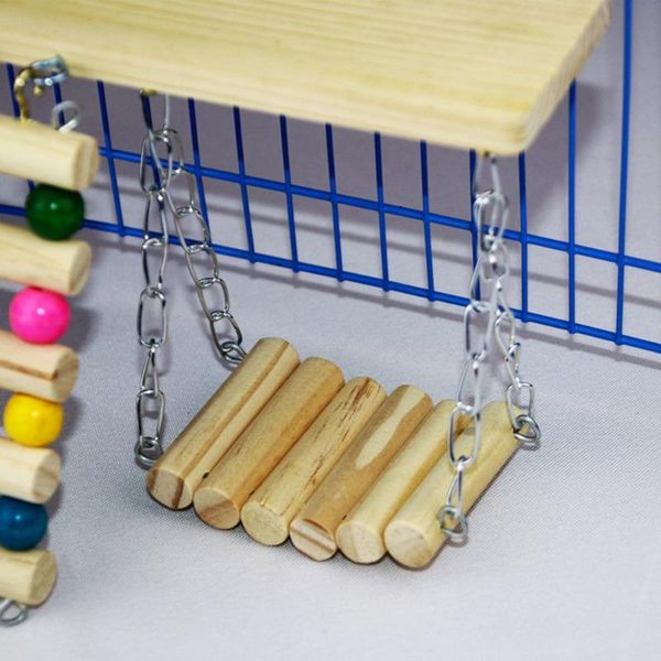 other bird supplies wooden parrot hamster crawling ladder funny swing springboard perches toys set cage accessories for gerbil rat
other bird supplies wooden parrot hamster crawling ladder funny swing springboard perches toys set cage accessories for gerbil rat