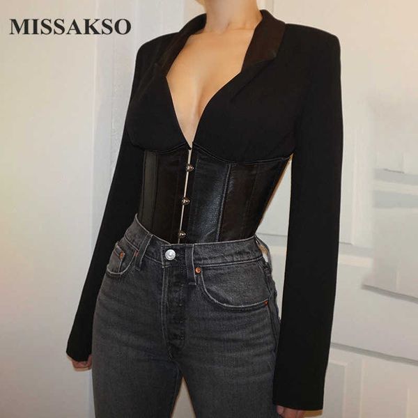 missakso lace up tunic shirt ladies streetwear solid long sleeve fashion hooks corset women spring blouse 210625, White
missakso lace up tunic shirt ladies streetwear solid long sleeve fashion hooks corset women spring blouse 210625, White