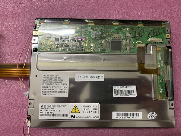 new original aa084vc07 8.4 a+ grade inch lcd display 640 rgb*480 vga & in stock 6 months warranty
new original aa084vc07 8.4 a+ grade inch lcd display 640 rgb*480 vga & in stock 6 months warranty
