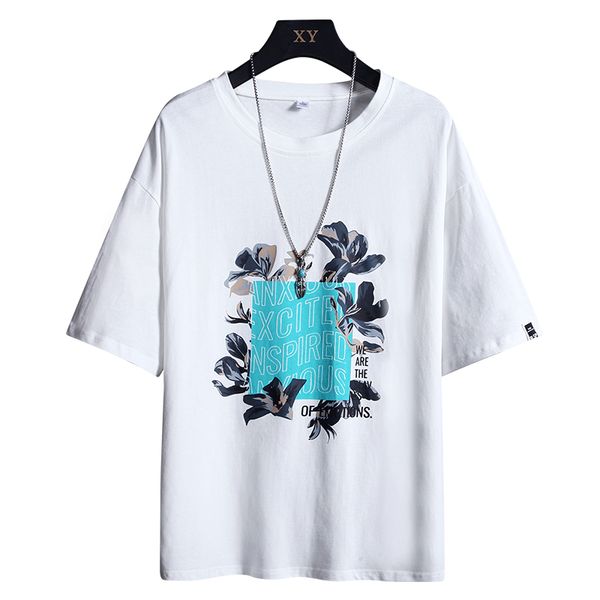 2021 new casual short t shirt spring summer men korean print o neck polyester fashion t shirts minimalist men women, White;black
2021 new casual short t shirt spring summer men korean print o neck polyester fashion t shirts minimalist men women, White;black