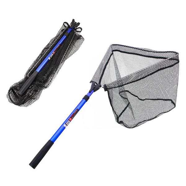 120cm folding fishing net foldable fishing landing net pole handle nylon mesh for safe fish catching
120cm folding fishing net foldable fishing landing net pole handle nylon mesh for safe fish catching