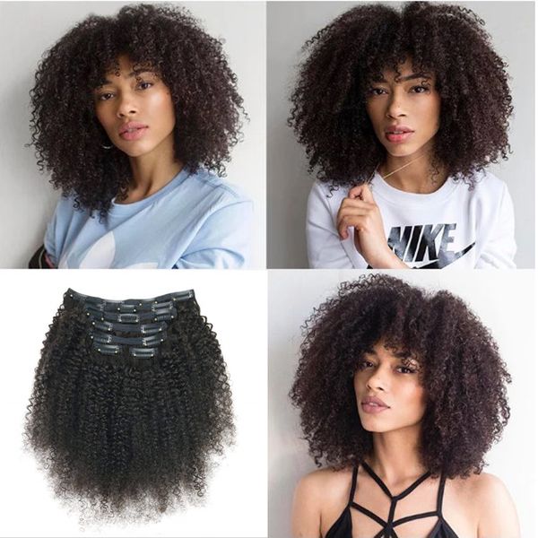 natural kinky curly clip in human hair extension brazilian remy curly hair clips in 7pcs/set 120 grams
natural kinky curly clip in human hair extension brazilian remy curly hair clips in 7pcs/set 120 grams