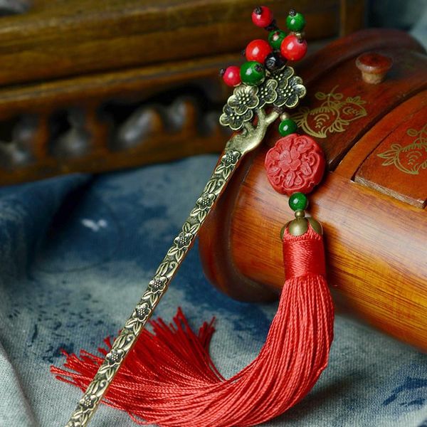 hair clips & barrettes sticks headwear vertical clip diy flowers lacquer carving tassel hairpins beads retro jewelry accessories f004, Golden;silver
hair clips & barrettes sticks headwear vertical clip diy flowers lacquer carving tassel hairpins beads retro jewelry accessories f004, Golden;silver