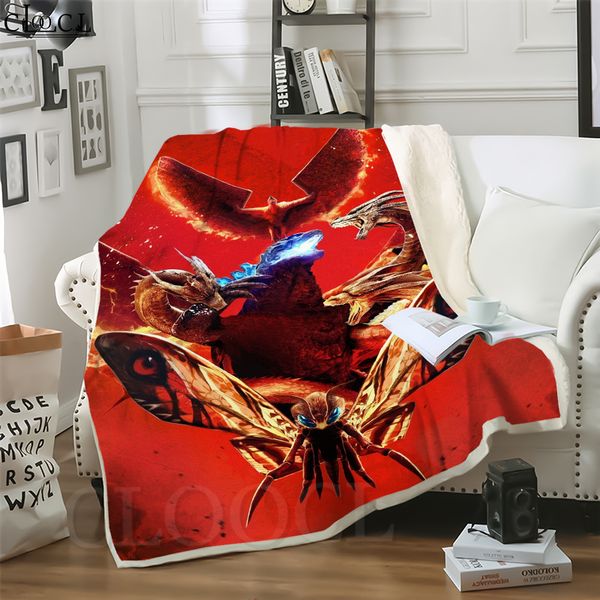 cloocl blankets sci-fi movie godzilla 3d print sofa travel throw blanket teens bedding plush quilt
cloocl blankets sci-fi movie godzilla 3d print sofa travel throw blanket teens bedding plush quilt