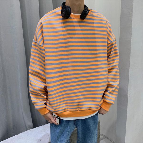 men's hoodies & sweatshirts 2021 striped round collar vacation two couple loose coat trend languid lazy wind streetwear leisure college, Black
men's hoodies & sweatshirts 2021 striped round collar vacation two couple loose coat trend languid lazy wind streetwear leisure college, Black