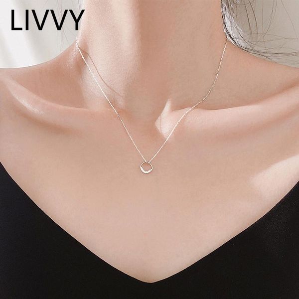 pendant necklaces livvy silver color hollow round zircon necklace female simple clavicle chain elegant temperament gift
pendant necklaces livvy silver color hollow round zircon necklace female simple clavicle chain elegant temperament gift