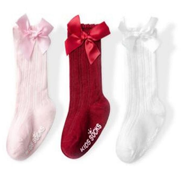 socks girl bow long children's non-slip bowknet princess knee high sock girls' cute bunching cotton baby, Pink;yellow
socks girl bow long children's non-slip bowknet princess knee high sock girls' cute bunching cotton baby, Pink;yellow