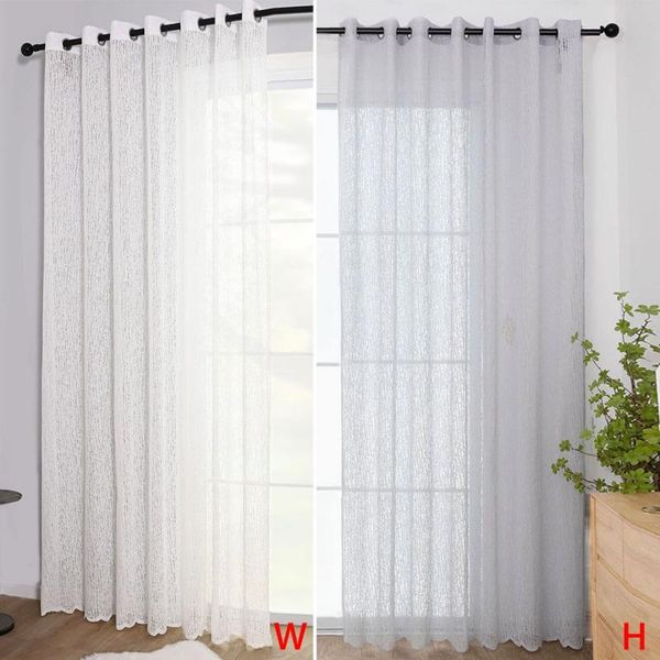 curtain & drapes modern pure color tulle for living room decoration bedroom window home 1pcs
curtain & drapes modern pure color tulle for living room decoration bedroom window home 1pcs