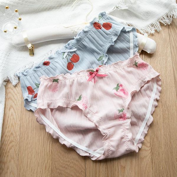 women's panties japanese sweet underpants woman milk fiber strawberry cherry lolita girl lovely maiden buttock wrapping ventilation bri, Black;pink
women's panties japanese sweet underpants woman milk fiber strawberry cherry lolita girl lovely maiden buttock wrapping ventilation bri, Black;pink