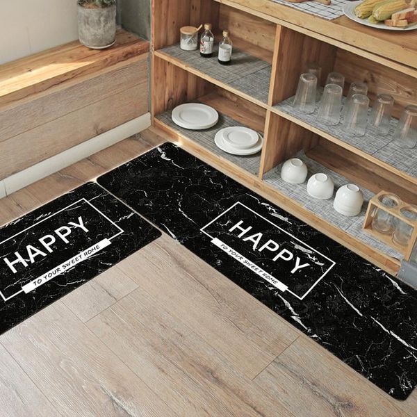 black marble kitchen mat pvc leather floor mats large floor carpets doormats bedroom tatami waterproof oilproof kitchen rugs 1pc
black marble kitchen mat pvc leather floor mats large floor carpets doormats bedroom tatami waterproof oilproof kitchen rugs 1pc