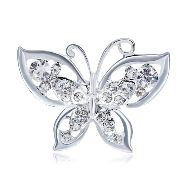 pins, brooches hoseng sliver color shinning butterfly elegant wedding gift jewelry accessories hs_647, Gray
pins, brooches hoseng sliver color shinning butterfly elegant wedding gift jewelry accessories hs_647, Gray
