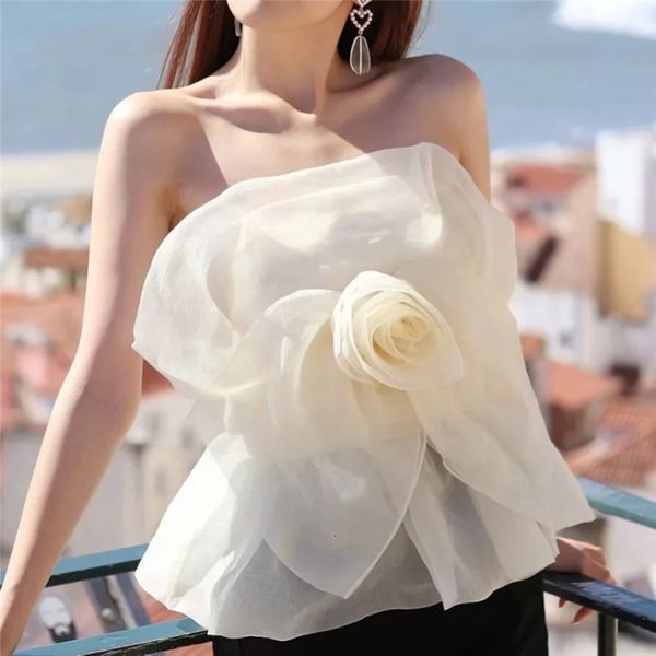 2021 new women summer bow transparent gauze camis yellow sleeveless backless short shirts female solid 32pi, White
2021 new women summer bow transparent gauze camis yellow sleeveless backless short shirts female solid 32pi, White