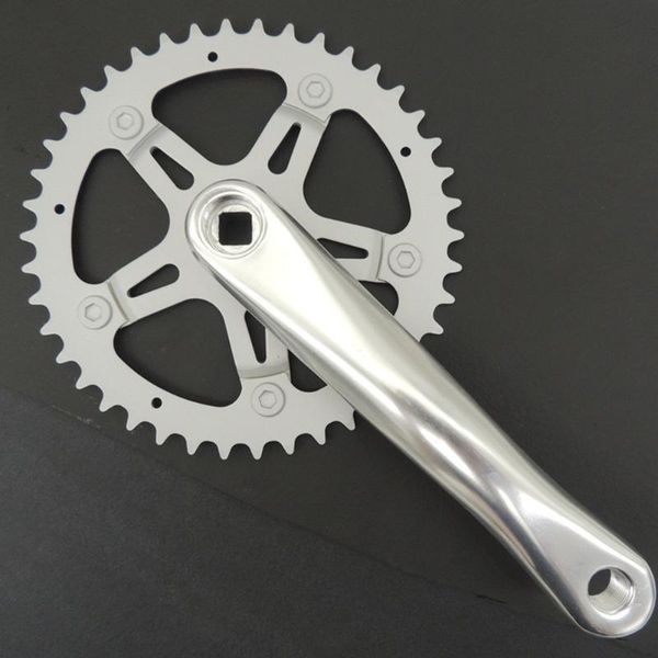 bike heels & chainwheels fixie single speed chainset crank chainwheel mtb bicycle road 42t crankset aluminum alloy with bottom
bike heels & chainwheels fixie single speed chainset crank chainwheel mtb bicycle road 42t crankset aluminum alloy with bottom