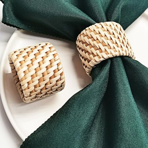 napkin rings hand-woven rattan material woven ring western restaurant buckles gourd gifts for friend
napkin rings hand-woven rattan material woven ring western restaurant buckles gourd gifts for friend