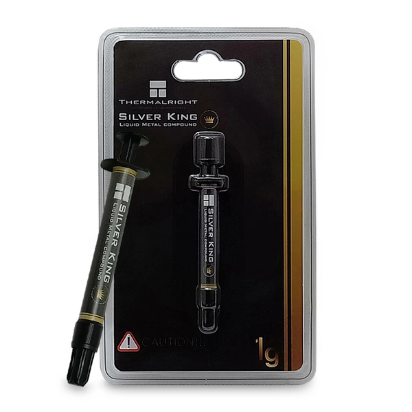 fans & coolings thermalright silver king high-performance thermal grease 79(w/m-k) 1g/3g liquid metal heat dissipation
fans & coolings thermalright silver king high-performance thermal grease 79(w/m-k) 1g/3g liquid metal heat dissipation