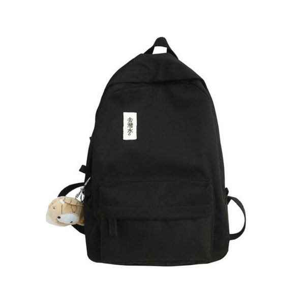 backpack jiaruo nylon bags for women 2021 solid color schoolbag fashion styleext student bag travel rucksack
backpack jiaruo nylon bags for women 2021 solid color schoolbag fashion styleext student bag travel rucksack