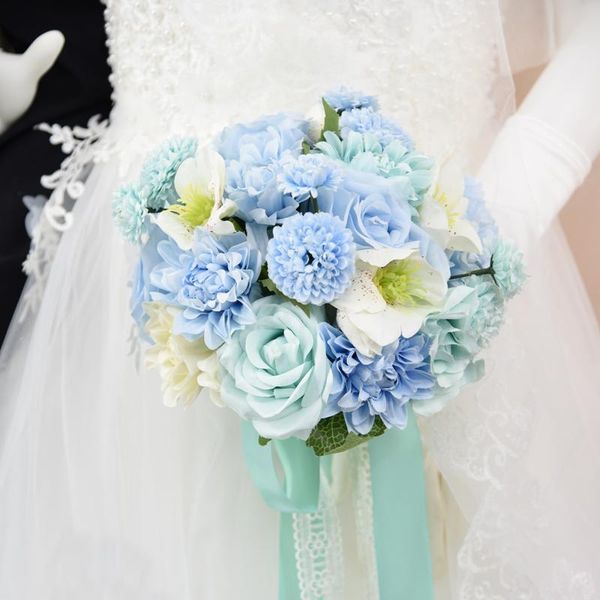 wedding flower bouquet simulation floral bride holding flower artificial flowers embroidery bride bouquet for wedding decoration
wedding flower bouquet simulation floral bride holding flower artificial flowers embroidery bride bouquet for wedding decoration