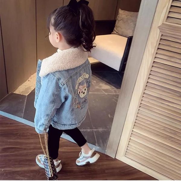 jackets girls baby jacket winter clothes children lamb wool thick denim little girl pus velvet top, Blue;gray
jackets girls baby jacket winter clothes children lamb wool thick denim little girl pus velvet top, Blue;gray