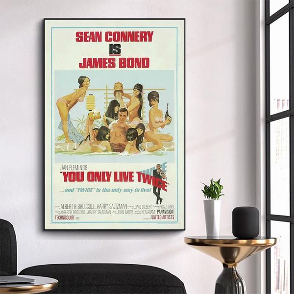 paintings wm3227 you only live twice (2) classic movie hd silk fabric poster art decor indoor painting gift
paintings wm3227 you only live twice (2) classic movie hd silk fabric poster art decor indoor painting gift