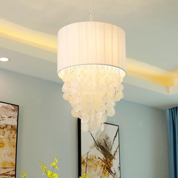 pendant lamps american shell chandelier bedroom cloakroom entrance mediterranean pastoral decoration crystal cloth restaurant lamp
pendant lamps american shell chandelier bedroom cloakroom entrance mediterranean pastoral decoration crystal cloth restaurant lamp