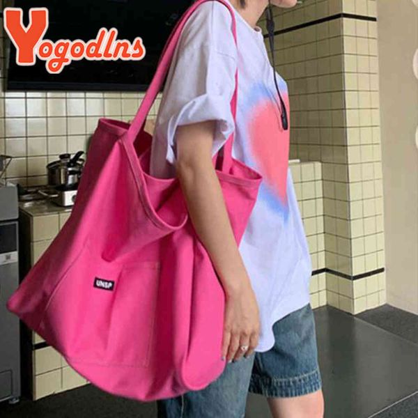 bag yogodlns summer large capacity tote bag female candy color canvas shoulder travel handbags shopping girls pouch bolsas
bag yogodlns summer large capacity tote bag female candy color canvas shoulder travel handbags shopping girls pouch bolsas