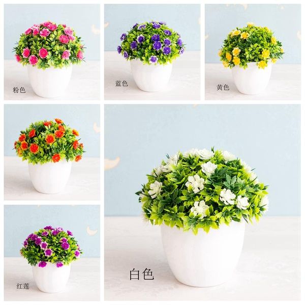 14x15cm artificial green grass ball with mini flowers bonsai home garden bedroom balcony deskdecoration fake plants bonsai
14x15cm artificial green grass ball with mini flowers bonsai home garden bedroom balcony deskdecoration fake plants bonsai