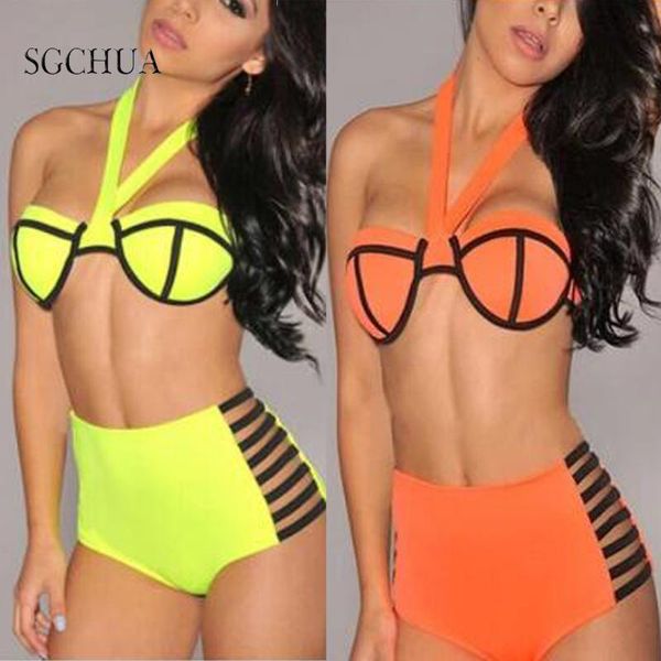 summer new women solid one piece high waist monokini bandage bathing suit push up padded bikini swimsuit swimwear plus size
summer new women solid one piece high waist monokini bandage bathing suit push up padded bikini swimsuit swimwear plus size