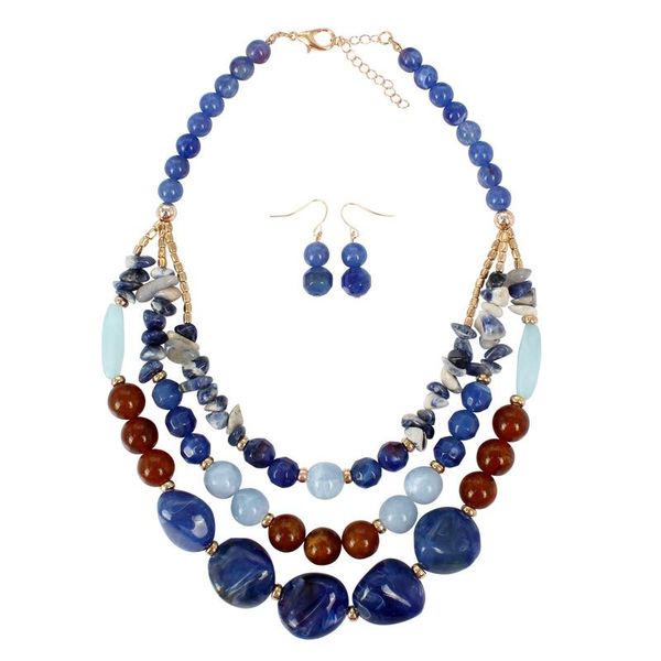 earrings & necklace dubai gold jewelry sets for women fashion geometric shape bridal wedding bride, Silver
earrings & necklace dubai gold jewelry sets for women fashion geometric shape bridal wedding bride, Silver