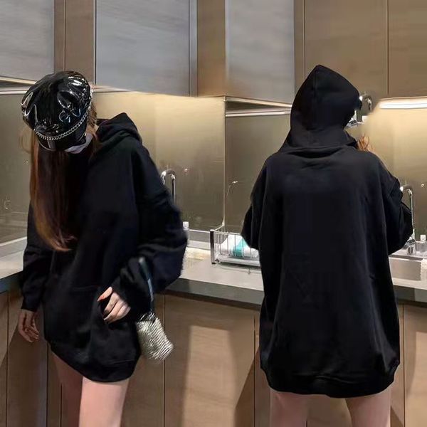 long sleeve hoodie letters pure cotton loose o-neck pullover natural color soft winter warm casual youth perfect sweater street wear, Black
long sleeve hoodie letters pure cotton loose o-neck pullover natural color soft winter warm casual youth perfect sweater street wear, Black
