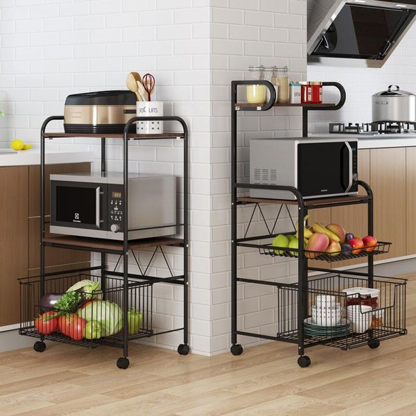 hooks & rails kitchen accessories cart storage shelves home appliance microwave oven rack mobile wheeled floor multi-layer sundry sorting
hooks & rails kitchen accessories cart storage shelves home appliance microwave oven rack mobile wheeled floor multi-layer sundry sorting