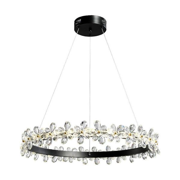 pendant lamps postmodern light luxury crystal chandelier simple atmosphere creative duplex building bedroom round living room lamp
pendant lamps postmodern light luxury crystal chandelier simple atmosphere creative duplex building bedroom round living room lamp